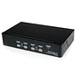 Switch 4 Puertos KVM VGA USB - Miniatura 1