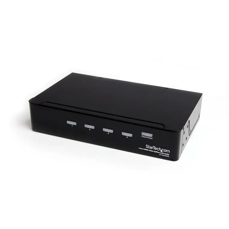 Multiplicador HDMI de 4 puertos y amplificador de señal - Splitter - 1920x1200 -1080p 1