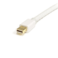 Cable 2m MiniDisplayPort 1.2 a DP Blanco - Miniatura 2