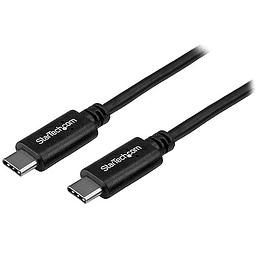 Cable USB-C - M / M - 1 m (3 pies) - USB 2.0 - Certificado USB-IF