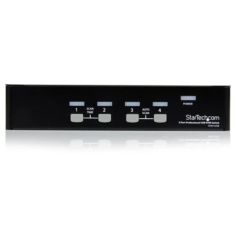 Switch 4 Puertos KVM VGA USB 2