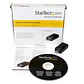 Hub Concentrador Adaptador USB a Serial RS232 DB9 4 Puertos – Riel DIN Industrial Montaje en Pared - Miniatura 4