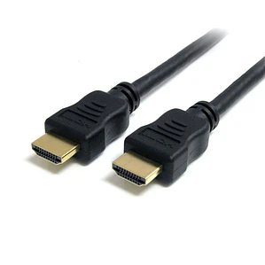 Cable HDMI de alta velocidad con Ethernet de 3m - 2x HDMI Macho - Ultra HD 4k x 2k - Negro