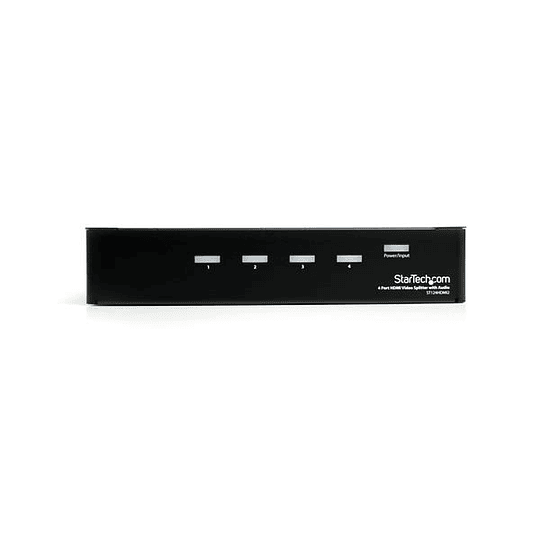 Multiplicador HDMI de 4 puertos y amplificador de señal - Splitter - 1920x1200 -1080p
