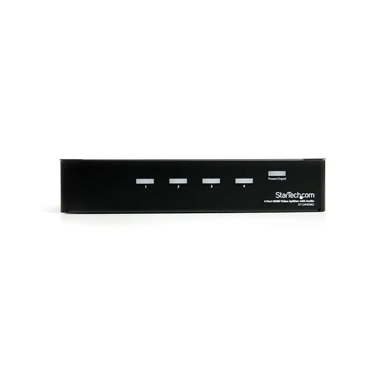 Multiplicador HDMI de 4 puertos y amplificador de señal - Splitter - 1920x1200 -1080p 2