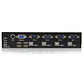 Switch 4 Puertos KVM VGA USB - Miniatura 3