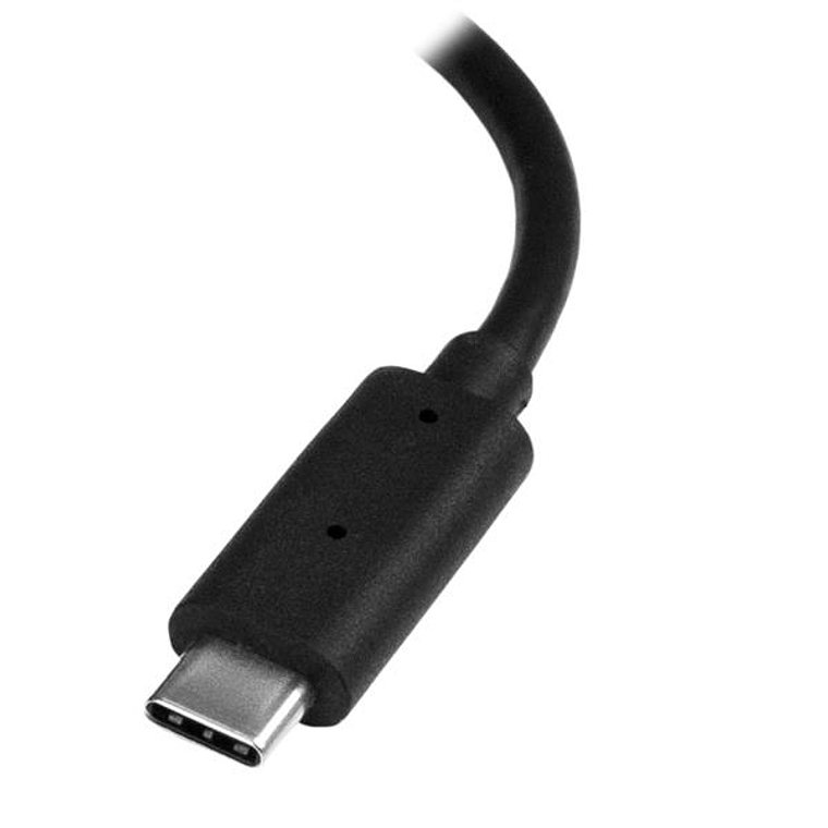 Adaptador USB-C Macho a VGA Hembra Startech, Largo 95cm, Negro 5