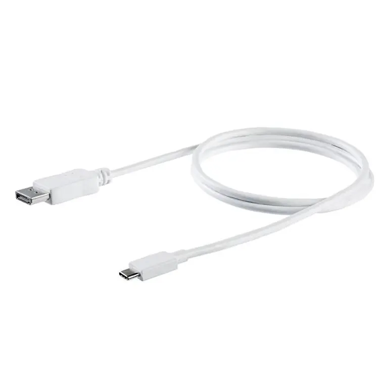 Cable USB-C a DisplayPort Startech, Largo 1m, Blanco 2