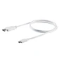 Cable USB-C a DisplayPort Startech, Largo 1m, Blanco - Miniatura 2