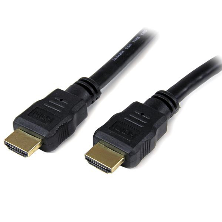 Cable HDMI de alta velocidad 30cm Negro 1