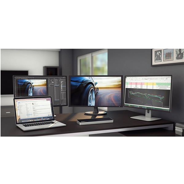 Replicador de Puertos USB 3.0 Triple 4