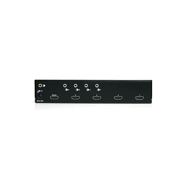 Multiplicador HDMI de 4 puertos y amplificador de señal - Splitter - 1920x1200 -1080p 3