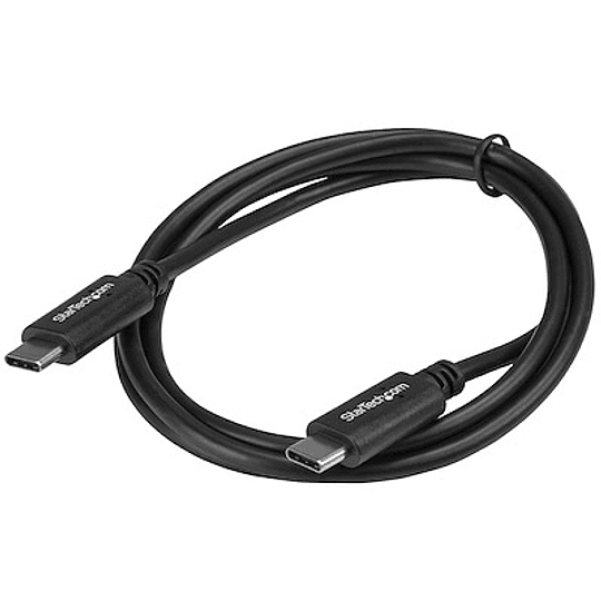 Cable USB-C - M / M - 1 m (3 pies) - USB 2.0 - Certificado USB-IF