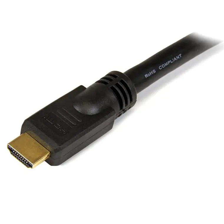 Cable HDMI de alta velocidad 6m - 2x HDMI Macho - Negro  2