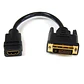 Adaptador HDMI H a DVI-D M - Miniatura 1