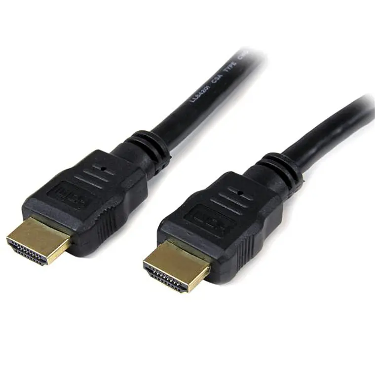 Cable HDMI de alta velocidad 50cm - 2x HDMI Macho - Negro - Ultra HD 4k x 2k 1