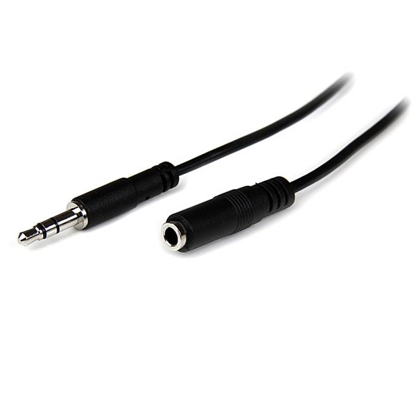 Cable 2m Extension Jack 3.5
