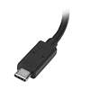 Adaptador Multipuertos USB Tipo C para Notebook - Docking Station USB-C con Red HDMI 4K y USB-A