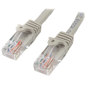 Cable de Red de 0 5m Gris Cat5e Ethernet