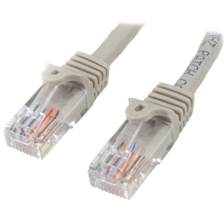 Cable de Red de 0 5m Gris Cat5e Ethernet 1