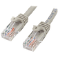 Cable de Red de 0 5m Gris Cat5e Ethernet - Miniatura 1