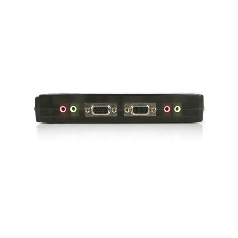 Kit KVM 4 Puertos VGA Audio 3