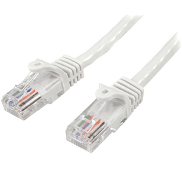 Cable de Red 0 5m Blanco Cat5e Ethernet