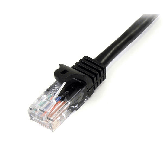 Cable de Red 0 5m Negro Cat5e Ethernet