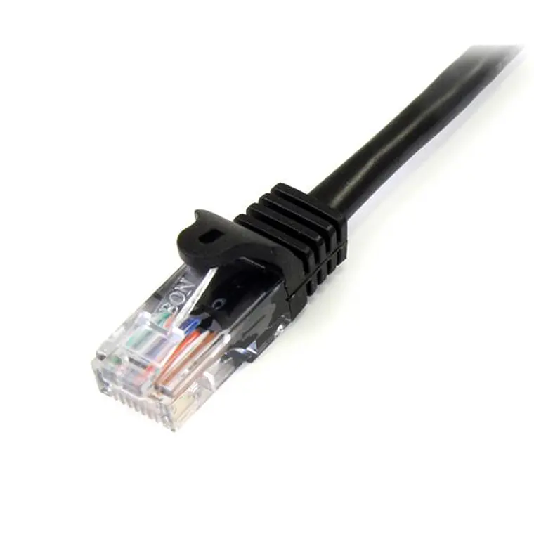 Cable de Red 0 5m Negro Cat5e Ethernet 2