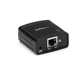 Servidor de Impresión en Red Ethernet 10/100 Mbps a USB 2.0 con LPR