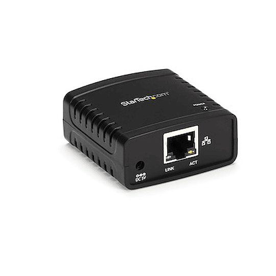 Servidor de Impresión en Red Ethernet 10/100 Mbps a USB 2.0 con LPR