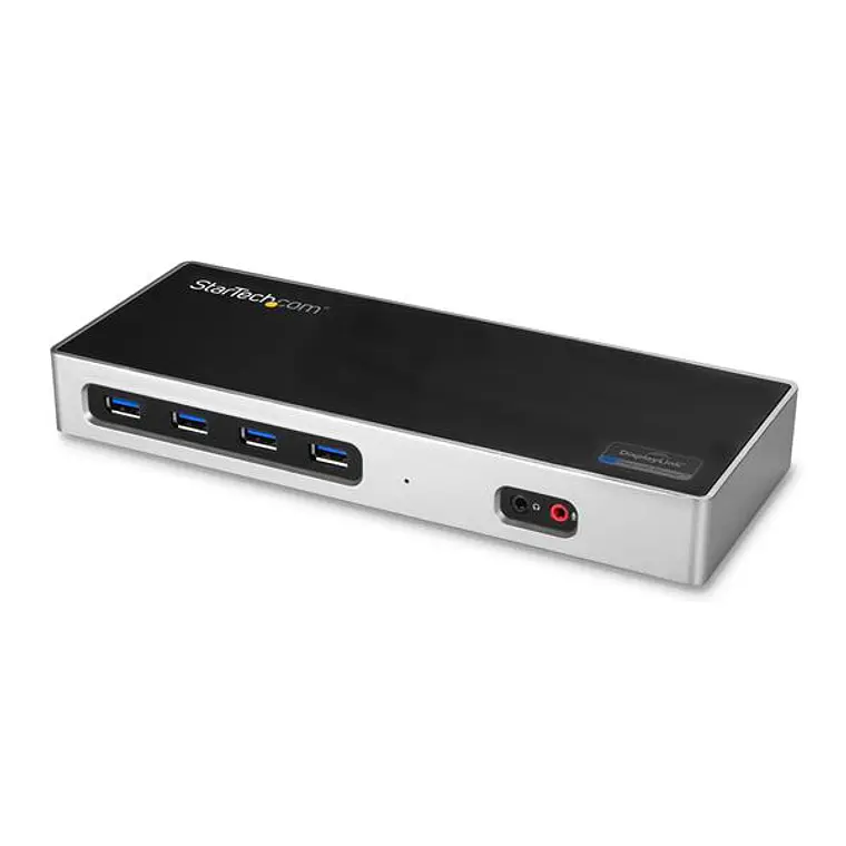 Docking Station 4K Dual con 6 Puertos USB C / USB 3.0 1