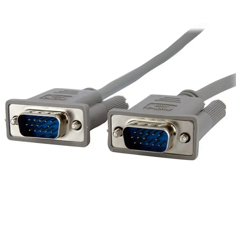 Cable de Video de 1.8m VGA para Monitor - HD15 Macho - HD15 Macho 1