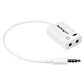 Adaptador Mini Jack 4pin a 2x H 3 pin - Miniatura 1