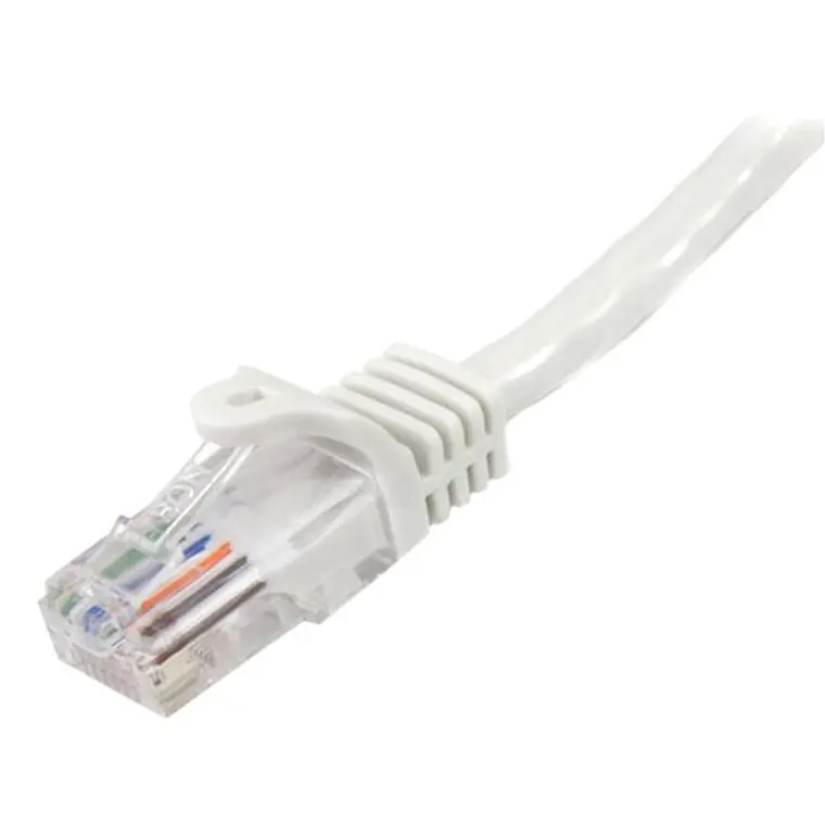 Cable de Red 0 5m Blanco Cat5e Ethernet 2