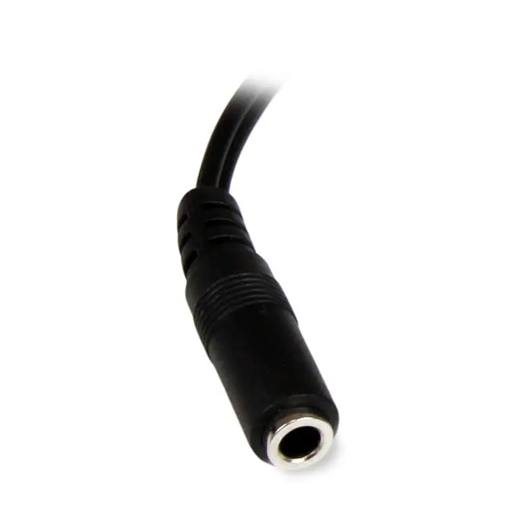 Cable 15cm Mini Jack Hembra a RCA Macho 2