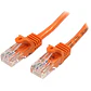 Cable de Red 5m Naranja Cat5e Ethernet - Miniatura 1
