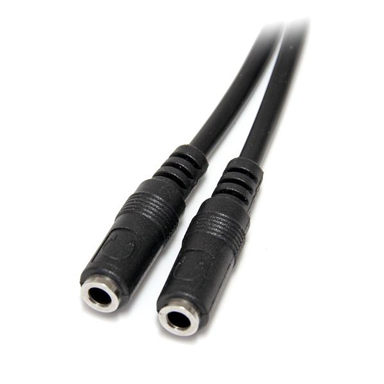 Splitter 2x Mini Jack 3.5mm 3