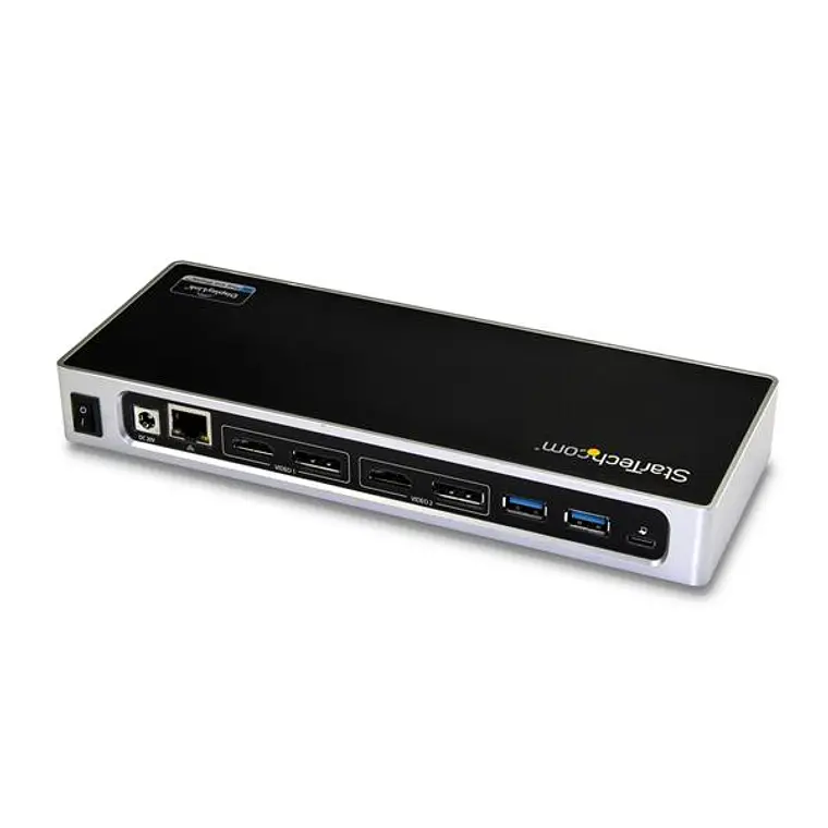 Docking Station 4K Dual con 6 Puertos USB C / USB 3.0 2