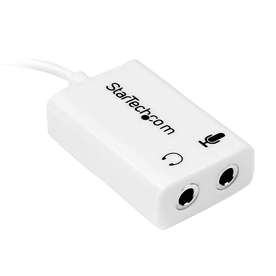 Adaptador Mini Jack 4pin a 2x H 3 pin