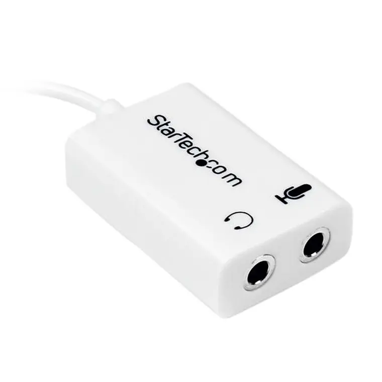 Adaptador Mini Jack 4pin a 2x H 3 pin 2