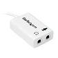 Adaptador Mini Jack 4pin a 2x H 3 pin - Miniatura 2