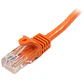 Cable de Red 5m Naranja Cat5e Ethernet - Miniatura 2