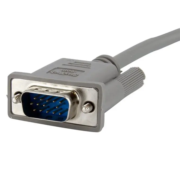 Cable de Video de 1.8m VGA para Monitor - HD15 Macho - HD15 Macho 2