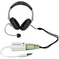 Adaptador Mini Jack 4pin a 2x H 3 pin - Miniatura 3
