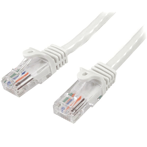 Cable de Red de 5m Blanco Cat5e Ethernet