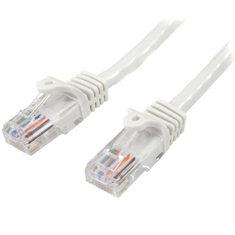 Cable de Red de 5m Blanco Cat5e Ethernet 1