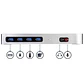 Docking Station 4K Dual con 6 Puertos USB C / USB 3.0 - Miniatura 3