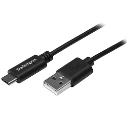 Cable 0,5 metros USB-C a USB-A USB 2.0 Tipo C