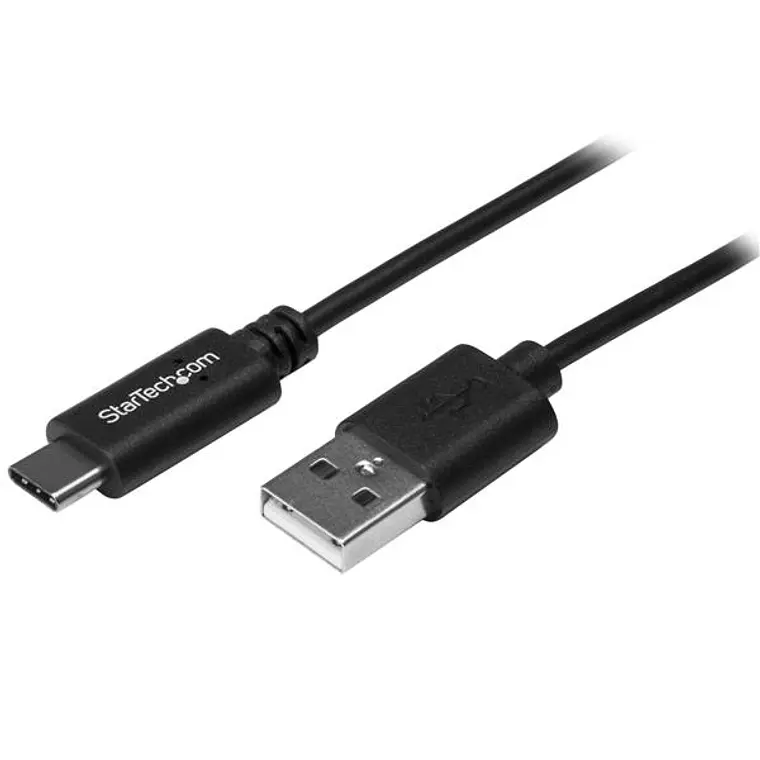 Cable 0,5 metros USB-C a USB-A USB 2.0 Tipo C 1